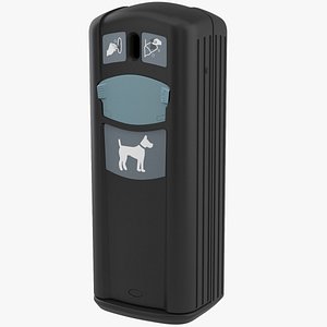 3D Dog Waste Disposal Station
