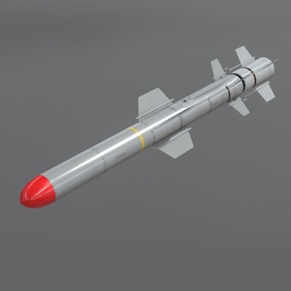 3D RGM UGM-84D Harpoon - TurboSquid 1733150