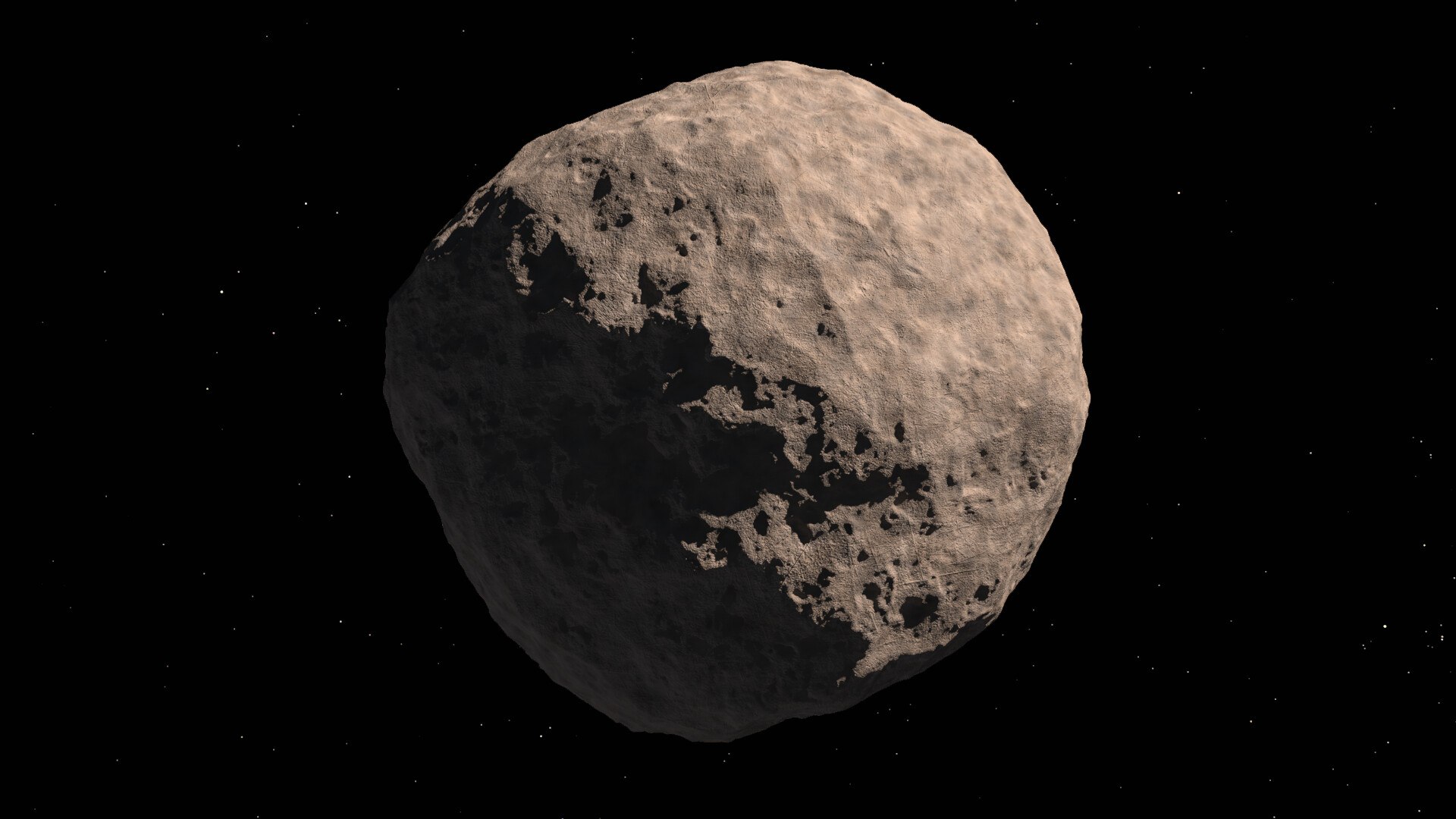 asteroid space 3D https://p.turbosquid.com/ts-thumb/l3/XKDjzp/4EQV828X/georgyzhukov684692/jpg/1581586693/1920x1080/fit_q87/192de1e531859eef2c92c184ba9adf9f811e8236/georgyzhukov684692.jpg