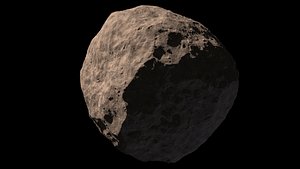 asteroid space 3D