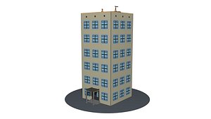 Building-House 3D model