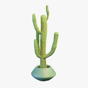 3D l Stylized House Plant 18