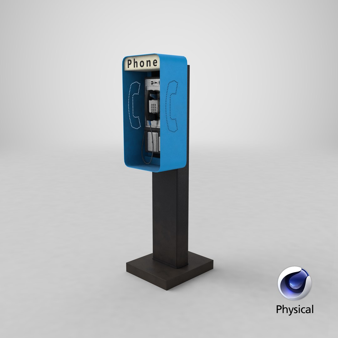 Freestanding Payphone Clean and Dirty 3D model https://p.turbosquid.com/ts-thumb/l3/YdHAOL/35/stemcell_cinema_4d_physical_render/png/1654846657/1920x1080/fit_q87/d3f7b9d7b6bce73956aea35e45e9e752bc853d51/stemcell_cinema_4d_physical_render.jpg
