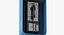 Freestanding Payphone Clean and Dirty