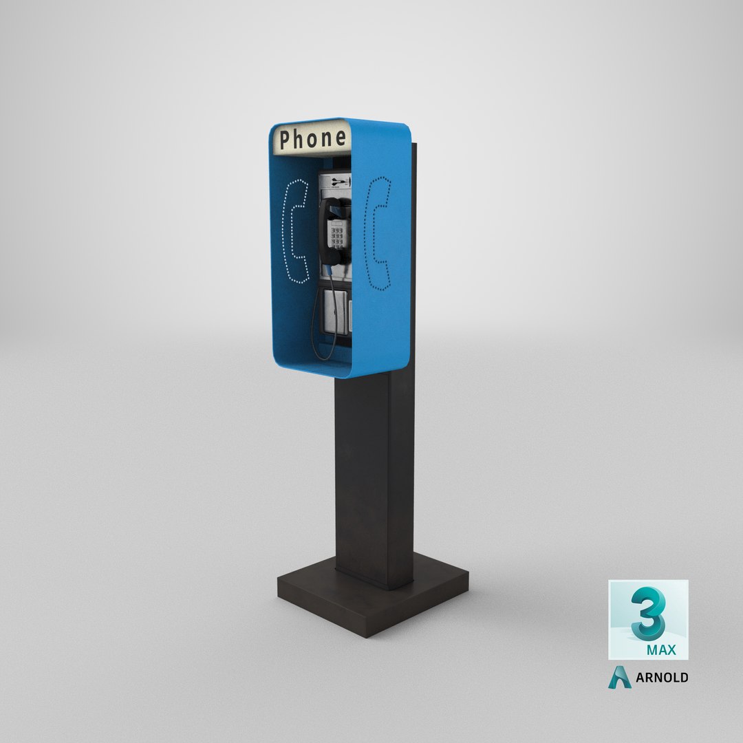 Freestanding Payphone Clean and Dirty 3D model https://p.turbosquid.com/ts-thumb/l3/YdHAOL/cS/stemcell_max_arnold_render/png/1654846663/1920x1080/fit_q87/7f3727483ccd5c6cef1e41f8fa765a4ee0c1e195/stemcell_max_arnold_render.jpg