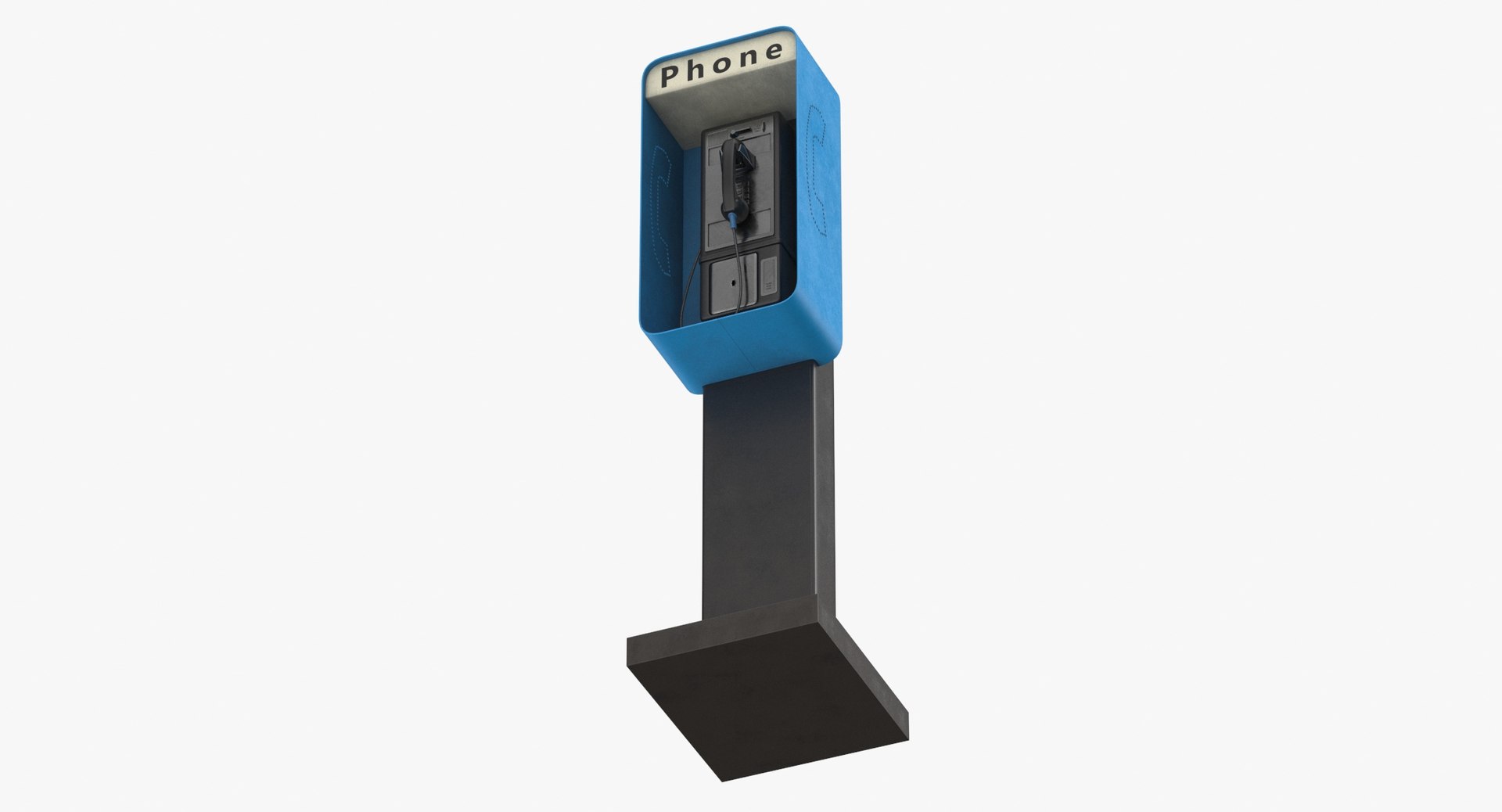 Freestanding Payphone Clean and Dirty 3D model https://p.turbosquid.com/ts-thumb/l3/YdHAOL/fF/freestanding_payphone_clean_thumbnail_0007/jpg/1648200425/1920x1080/fit_q87/c09a01328c3bb7c0ec8c5922ee7df4678e4502b9/freestanding_payphone_clean_thumbnail_0007.jpg