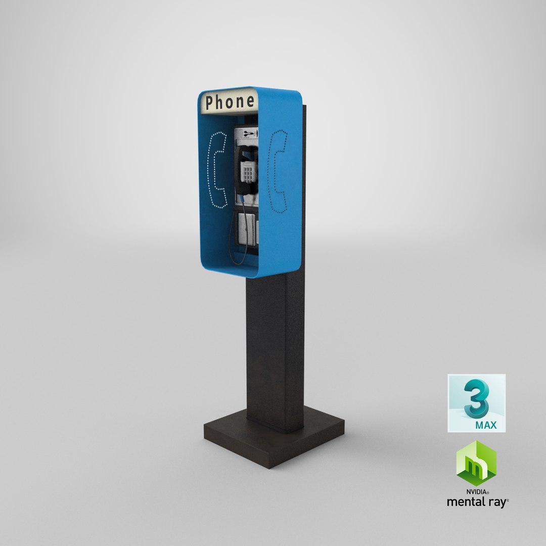 Freestanding Payphone Clean and Dirty 3D model https://p.turbosquid.com/ts-thumb/l3/YdHAOL/vq/stemcell_max_mental_ray_render/png/1654846665/1920x1080/fit_q87/cbe5b1220b484ee4ff29c11a432e27692f721a17/stemcell_max_mental_ray_render.jpg