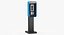 Freestanding Payphone Clean and Dirty