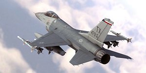 precise f-16 fighting falcon 3d max