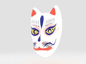 Kitsune Mask