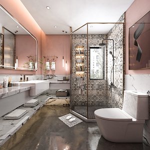 Bathroom 3D model