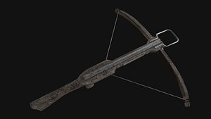 3D pbr crossbow