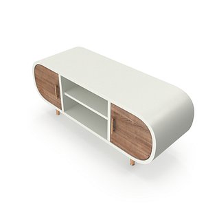 3D sideboard furnishing model