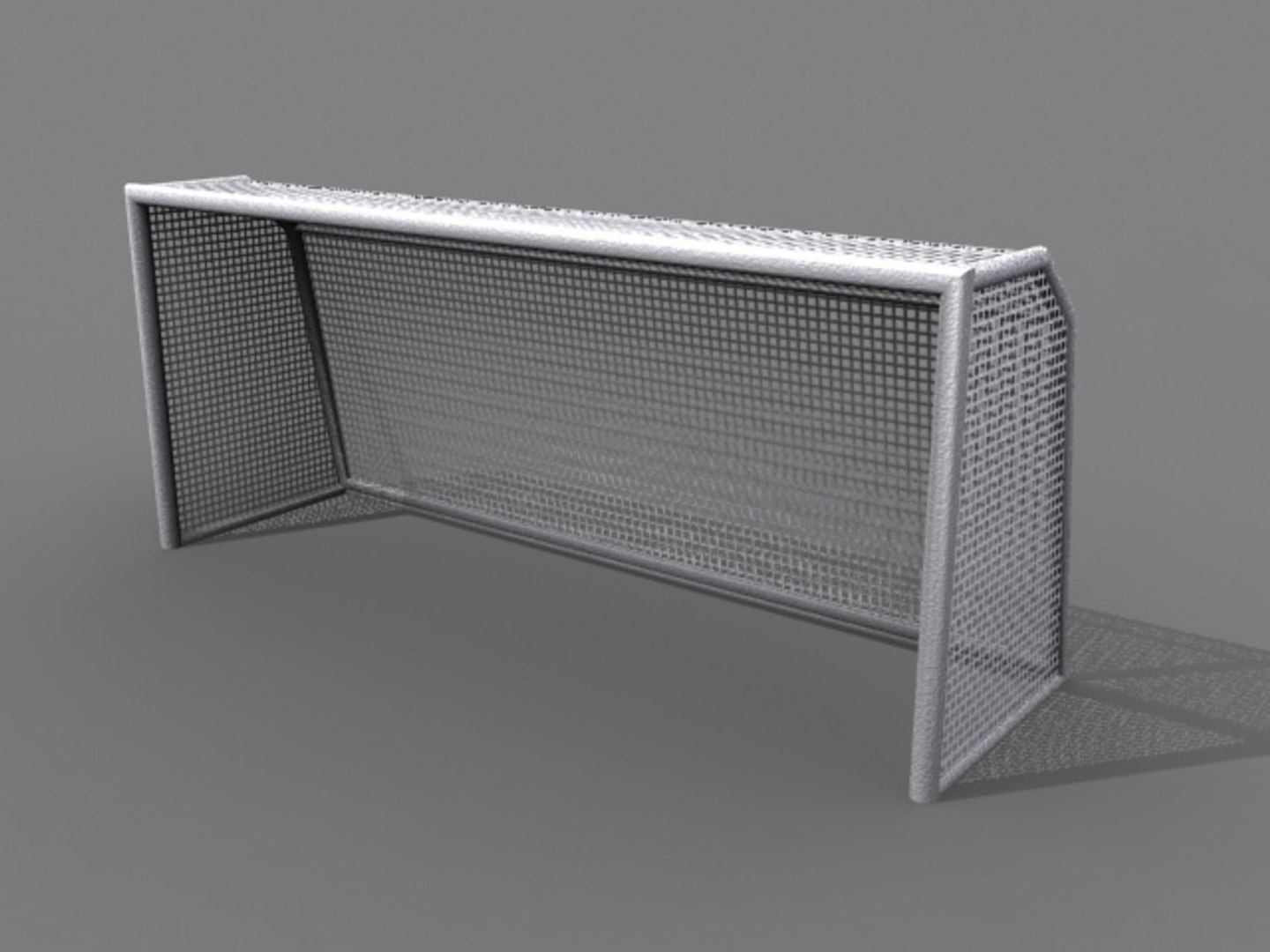 soccer goal 3d model
