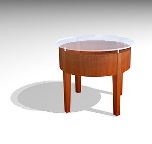3d coffeetable table model