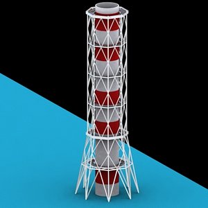 chernobyl reactors 3d max