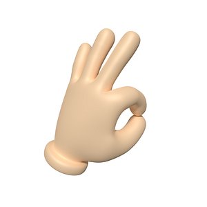 Hand Icon - Ok Sign