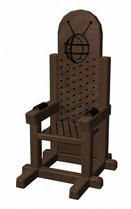 tortural chair.3ds