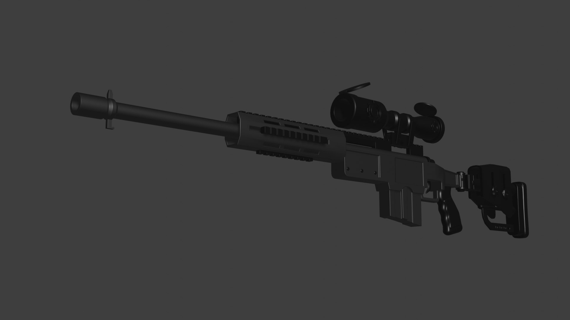 M14 3D Model - TurboSquid 1559706