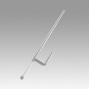 piece smoker stick 3D model