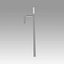 One Piece Fumatore Stick Cosplay Arma Prop