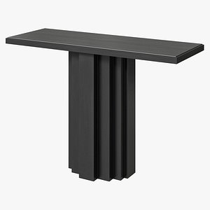Range Console by Burke Decor 3D