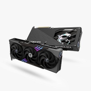 3D GeForce RTX 5090 32G GAMING TRIO OC 3D model model