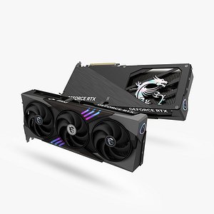 GeForce RTX 5090 32G GAMING TRIO OC 3D model