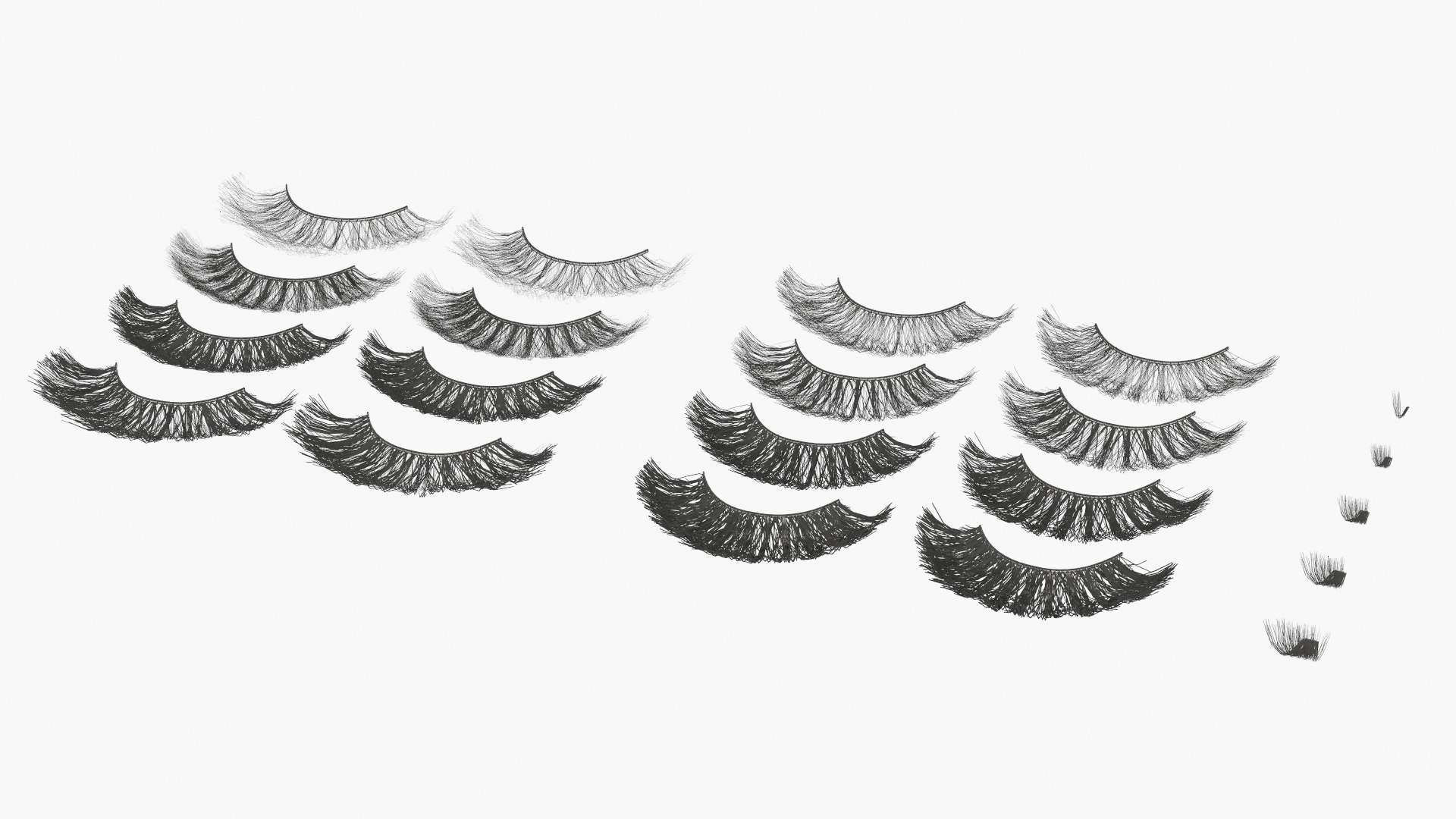 3D False Eyelash Style Set Black https://p.turbosquid.com/ts-thumb/l3/ud46Wb/Tv/false_eyelash_style_set_black_011/jpg/1790887300/1920x1080/fit_q87/8a52e8273b0858be02ff80985c0c8501058d81cf/false_eyelash_style_set_black_011.jpg