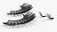 False Eyelash Style Set Black