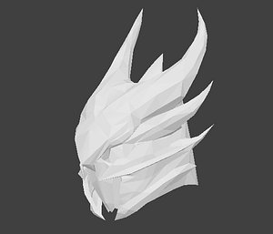 3D helmet elders scrolls model