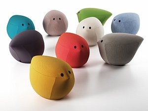 Birdy Pouf