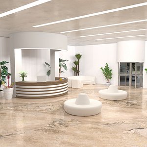 Hotel Lobby