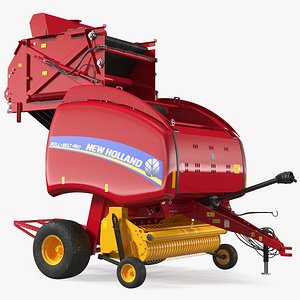 New Holland Roll Belt 460 Rigged