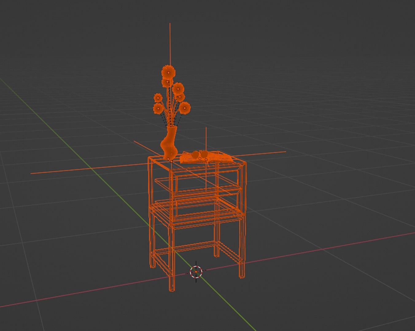 3D Bedside Table - TurboSquid 2053706
