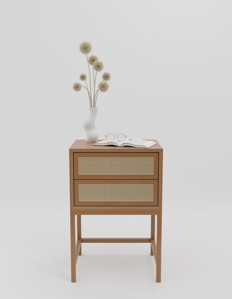 modelo 3d Bedside Table - TurboSquid 2053706