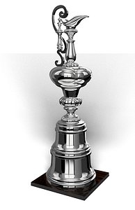 Americas Cup Trophy