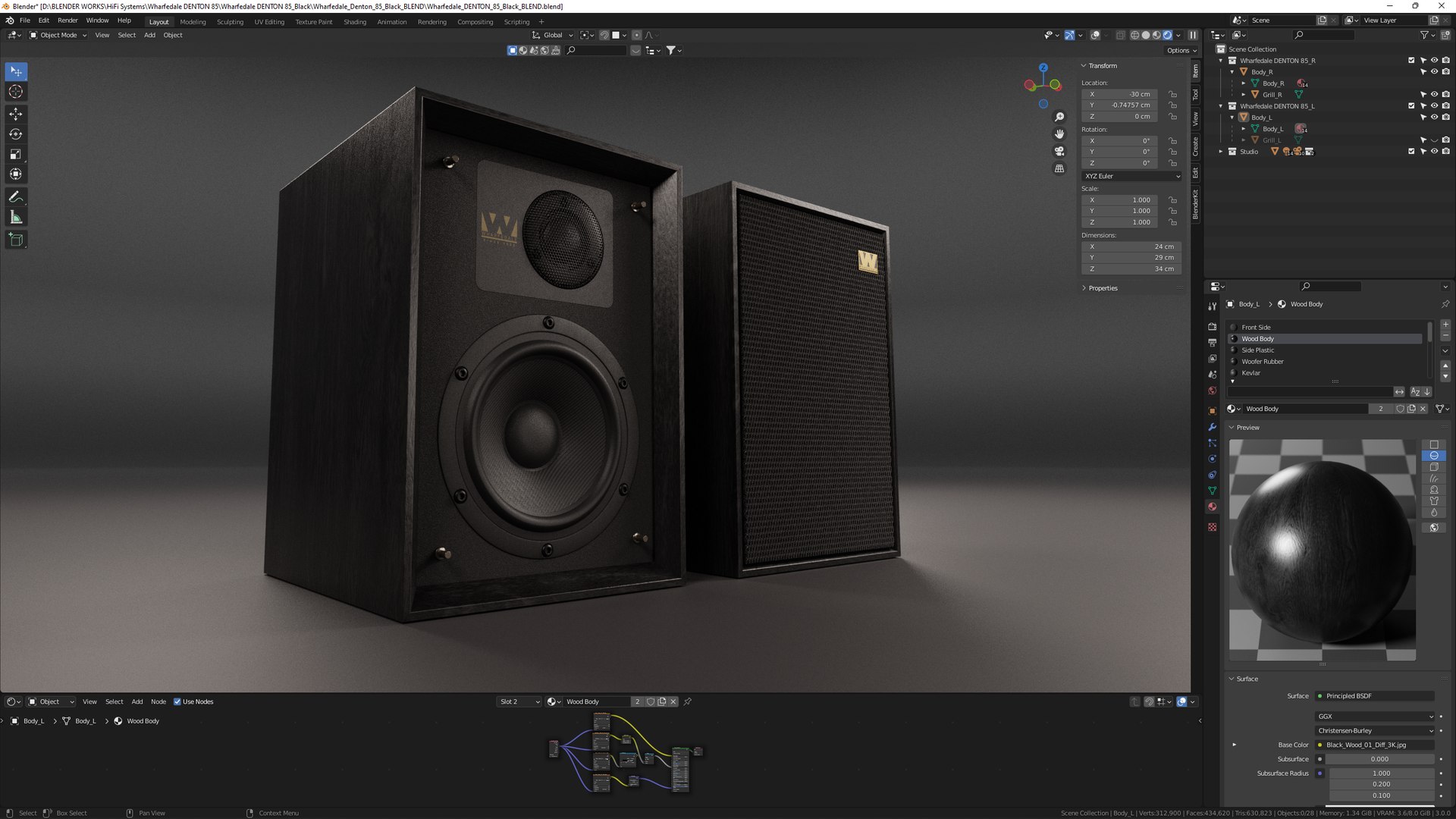 Wharfedale DENTON 85 Bookshelf Speaker Black Walnut model https://p.turbosquid.com/ts-thumb/l4/2NRuZh/Um/wharfedaledenton_black_85_12/png/1645800164/1920x1080/fit_q87/d5b91d0b71ab51091c80bdec3b7d5542e6289bce/wharfedaledenton_black_85_12.jpg