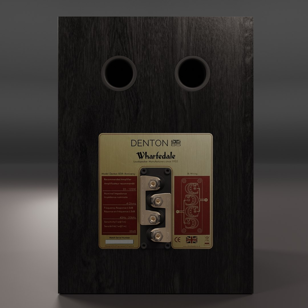 Wharfedale DENTON 85 Bookshelf Speaker Black Walnut model https://p.turbosquid.com/ts-thumb/l4/2NRuZh/ZA/wharfedaledenton_black_85_10/png/1645800213/1920x1080/fit_q87/2f0a45144333963bb41456b26fab971c7d1c6aab/wharfedaledenton_black_85_10.jpg