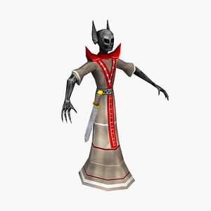 Animated Devil Mage