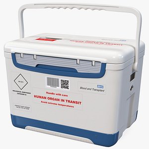 Human Organ Transplant Cooler