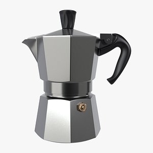 3D MokaPot