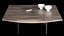 Mesa de centro 2 para 3d max 2020