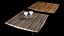 Mesa de centro 2 para 3d max 2020