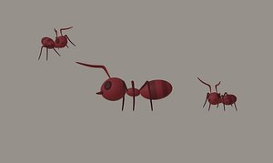 Ant 3D model
