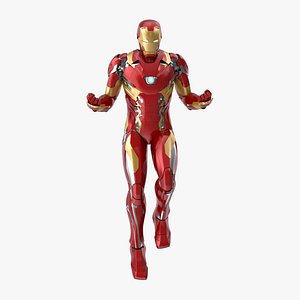 4D Build Casque Iron Man – Spoutlink