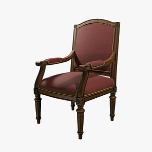 Medieval Noble Arm Chair