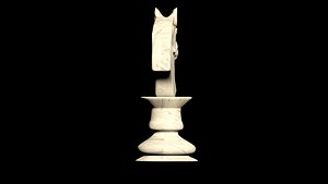horse chess 3D model