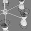 81712x Strato Lightstar chandelier