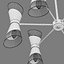 81712x Strato Lightstar chandelier